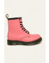 Dr. Martens Bocanci de piele 1460 Acid Pink - Pled.ro