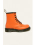 Dr. Martens Bocanci de piele 1460 Orange - Pled.ro