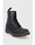 Dr. Martens Bocanci de piele femei culoarea negru cu toc plat 26874001-Black.Wana - Pled.ro