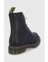 Dr. Martens Bocanci de piele femei culoarea negru cu toc plat 26874001-Black.Wana - Pled.ro