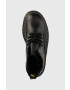 Dr. Martens bocanci de piele femei culoarea negru cu platforma DM26925001.1460.Pascal-Black.Pisa - Pled.ro