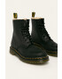 Dr. Martens Bocanci de piele 21797001-Black - Pled.ro