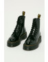 Dr. Martens Bocanci de piele femei 26646001-Black - Pled.ro