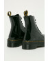 Dr. Martens Bocanci de piele femei 26646001-Black - Pled.ro