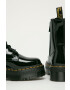 Dr. Martens Bocanci de piele femei 26646001-Black - Pled.ro