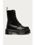 Dr. Martens Bocanci de piele Jadon Hi DM25565001.D.M.Jadon.Hi-BLACK - Pled.ro