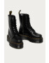 Dr. Martens Bocanci de piele Jadon Hi DM25565001.D.M.Jadon.Hi-BLACK - Pled.ro