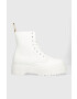 Dr. Martens bocanci V Jadon II Mono femei culoarea alb cu platforma DM27335113-White - Pled.ro