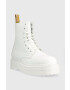 Dr. Martens bocanci V Jadon II Mono femei culoarea alb cu platforma DM27335113-White - Pled.ro