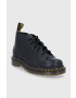 Dr. Martens Cizme de piele femei culoarea negru cu toc plat 26256001-Black.Smoo - Pled.ro