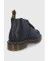 Dr. Martens Cizme de piele femei culoarea negru cu toc plat 26256001-Black.Smoo - Pled.ro