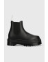 Dr. Martens cizme V 2976 Quad Mono femei culoarea negru cu platforma DM27560001-Black - Pled.ro