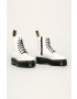 Dr. Martens Dr Martens - Bocanci de piele 15265100-White - Pled.ro