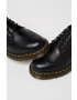 Dr. Martens pantof 3989 femei culoarea negru cu toc plat 22210001.3989-Black - Pled.ro