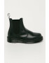 Dr. Martens Ghete Chelsea de piele 2976 Mono 25685001-BLACK - Pled.ro