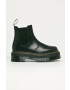 Dr. Martens Ghete Chelsea de piele 2976 Quad DM24687001.Quad-BLACK - Pled.ro