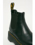 Dr. Martens Ghete Chelsea de piele 2976 Quad DM24687001.Quad-BLACK - Pled.ro