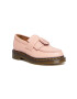 Dr. Martens mocasini de piele Adrian femei culoarea roz cu toc plat DM22760329 - Pled.ro