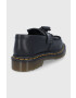 Dr. Martens mocasini de piele Adrian YS culoarea verde - Pled.ro