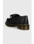 Dr. Martens mocasini Vegan Adrian femei culoarea negru cu toc plat DM30744001 - Pled.ro