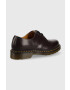 Dr. Martens pantofi de piele culoarea bordo - Pled.ro