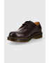 Dr. Martens pantofi de piele culoarea bordo - Pled.ro