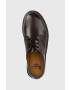 Dr. Martens pantofi de piele culoarea bordo - Pled.ro