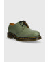 Dr. Martens pantofi de piele 1461 culoarea verde - Pled.ro