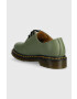 Dr. Martens pantofi de piele 1461 culoarea verde - Pled.ro