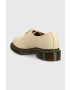 Dr. Martens pantofi de piele 1461 femei culoarea bej cu platforma DM24256292 DM24256292-Parchment - Pled.ro