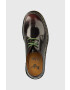 Dr. Martens pantofi de piele 1461 Arcadia X The Clash femei culoarea bordo cu platforma DM28001600-Burgundy - Pled.ro