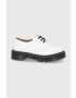 Dr. Martens Pantofi de piele Bex 1461 culoarea alb - Pled.ro