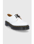 Dr. Martens Pantofi de piele Bex 1461 culoarea alb - Pled.ro