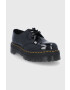 Dr. Martens Pantofi de piele 1461 Quad culoarea negru 26647001-Black.Pate - Pled.ro