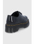 Dr. Martens Pantofi de piele 1461 Quad culoarea negru 26647001-Black.Pate - Pled.ro