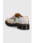 Dr. Martens pantofi de piele 8065 femei culoarea bej cu toc plat DM30793292 DM30793292-Parchment - Pled.ro