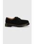 Dr. Martens pantofi de piele intoarsa culoarea negru - Pled.ro