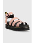 Dr. Martens sandale de piele Blaire femei culoarea roz cu platforma DM30706329 DM30706329-Peach.Bei - Pled.ro