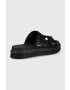 Dr. Martens slapi de piele barbati culoarea negru - Pled.ro