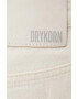 Drykorn blugi din bumbac high waist - Pled.ro