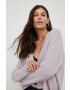 Drykorn cardigan din lana femei culoarea violet - Pled.ro