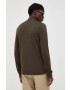 Drykorn pulover de lana barbati culoarea maro light cu turtleneck - Pled.ro