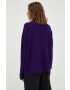 Drykorn pulover de lana femei culoarea violet light cu turtleneck - Pled.ro