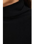 Drykorn pulover de lana femei culoarea negru light cu turtleneck - Pled.ro