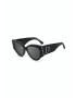 Dsquared2 ochelari de soare femei culoarea negru - Pled.ro