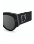 Dsquared2 ochelari de soare femei culoarea negru - Pled.ro