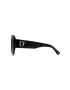 Dsquared2 ochelari de soare femei culoarea negru - Pled.ro