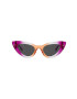 Dsquared2 ochelari de soare femei culoarea roz - Pled.ro