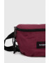 Eastpak borseta culoarea bordo - Pled.ro