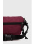 Eastpak borseta culoarea bordo - Pled.ro